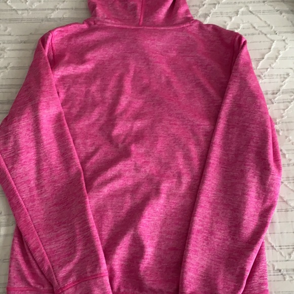 WMNS Under Armour Fleece Lined Hoodie - Picture 3 of 3